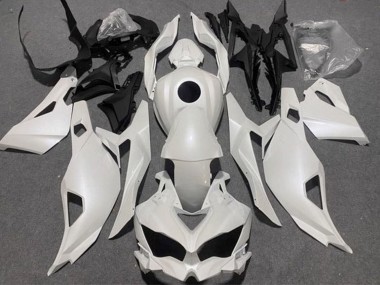Mejores Carenados Moto Kawasaki ZX4R ZX-4RR 2019-2025 - Blanco Perla