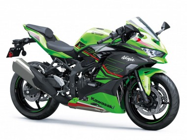 Mejores Carenados Moto Kawasaki ZX4R ZX-4RR 2019-2025 - Verde Negro Rojo Blanco