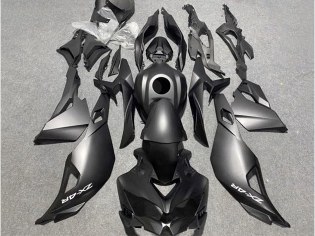 Mejores Carenados Moto Kawasaki ZX4R ZX-4RR 2019-2025 - Negro Mate