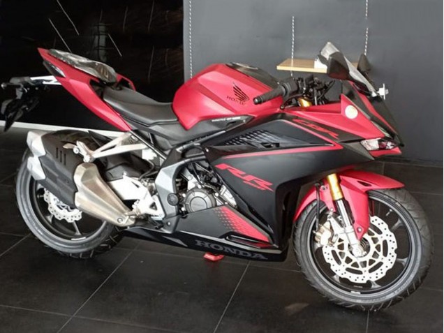 Mejores Kits Carenado Moto Honda CBR250RR 2017-2022 - Rojo Negro Mate