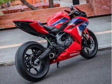 Mejores Carenado Moto Honda CBR250RR 2017-2022 - Rojo Azul Blanco