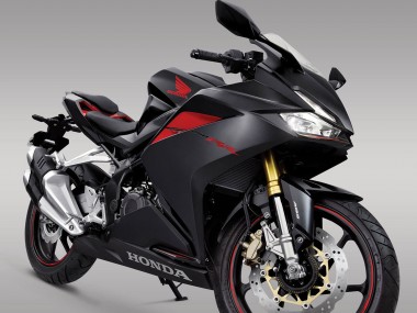 Mejores Carenados Moto Honda CBR250RR 2017-2022 - Negro Mate Rojo