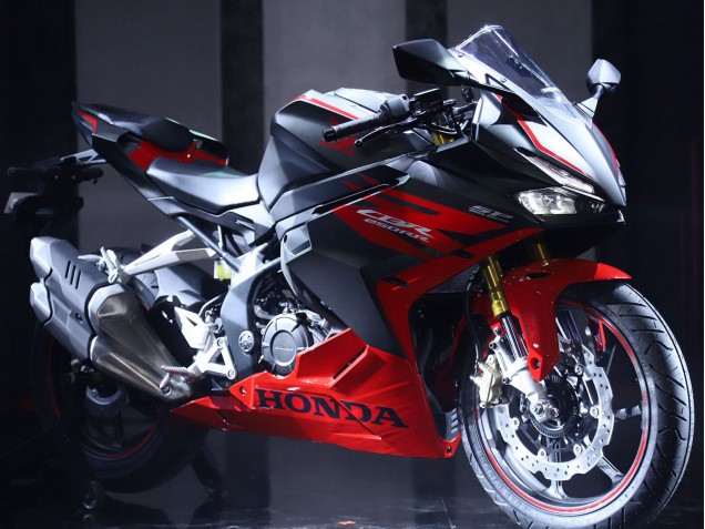 Mejores Carenados Moto Honda CBR250RR 2023-2024 - Negro Mate Rojo