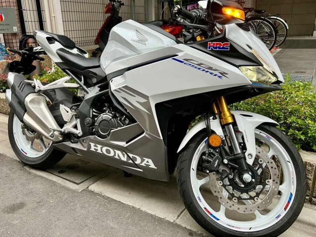 Mejores Carenados Moto Honda CBR250RR 2023-2024 - Plata Gris
