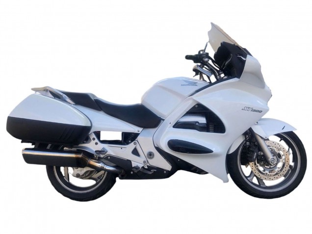 Mejores Carenados Moto Honda ST1300 2002-2016 - Blanco Perla