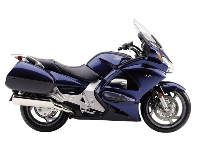 Mejores Carenados Moto Honda ST1300 2002-2016 - Azul Oscuro