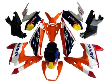 Mejores Carenados Moto Honda ADV160 2022-2024 - Naranja Blanco Rojo Azul Repsol Rojo Bull