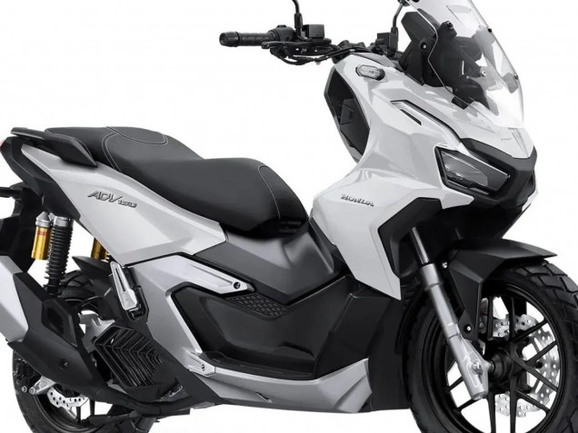 Mejores Carenados Moto Honda ADV160 2022-2024 - Blanco Negro