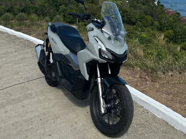 Mejores Carenados Moto Honda ADV160 2022-2024 - Plata Negro