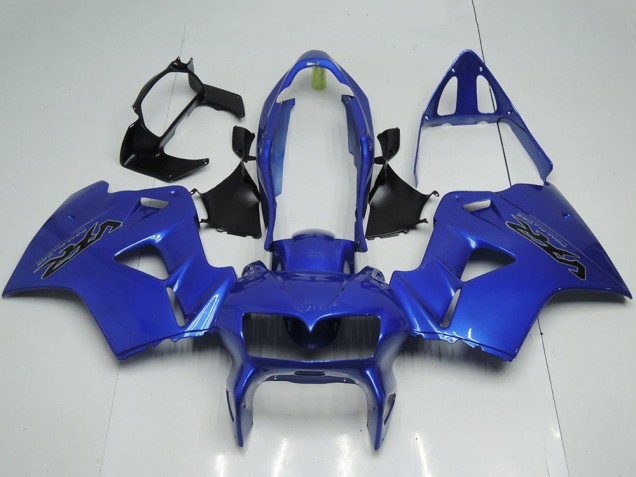 Mejores Carenados Moto Honda VFR 800 1998-2001 - Azul Caramelo