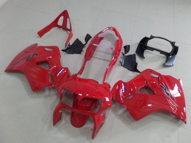 Mejores Carenado Moto Honda VFR 800 1998-2001 - Rojo