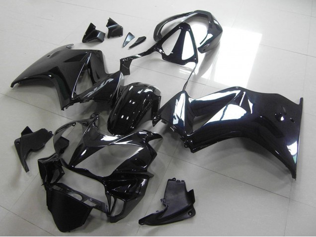 Mejores Kits Carenado Moto Honda VFR 800 2002-2013 - Negro Brillante