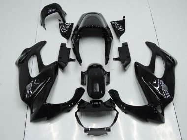 Mejores Carenados Moto Honda VTR1000F 1997-2005 - Negro Brillante