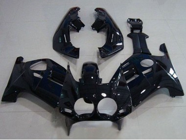 Mejores Carenado Moto Honda CBR250RR MC19 1988-1989 - Negro Brillante