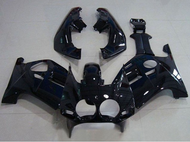 Mejores Carenado Moto Honda CBR250RR MC19 1988-1989 - Negro Brillante