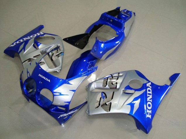 Mejores Carenados Moto Honda CBR250RR MC19 1988-1989 - Plata Azul