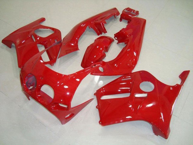 Mejores Carenados Moto Honda CBR250RR MC19 1988-1989 - Rojo