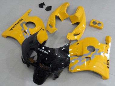 Mejores Kits Carenado Moto Honda CBR250RR MC22 1990-1998 - Amarillo Negro Brillante