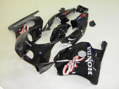 Mejores Carenados Moto Honda CBR250RR MC22 1990-1998 - Negro Brillante