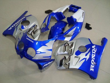 Mejores Carenados Moto Honda CBR250RR MC22 1990-1998 - Plata Azul