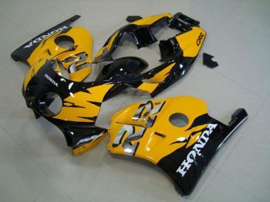 Mejores Carenados Moto Honda CBR250RR MC22 1990-1998 - Amarillo Negro Brillante