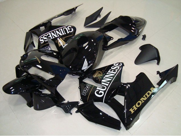 Mejores Carenados Moto Honda CBR600RR 2005-2006 - Negro Brillante Gunness