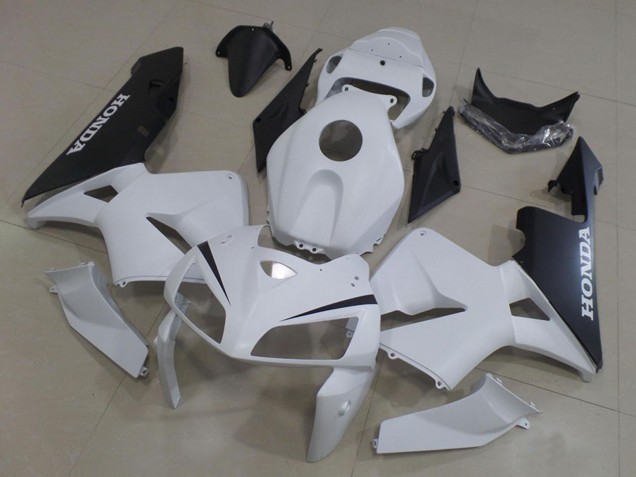 Mejores Kit Carenados Moto Honda CBR600RR 2005-2006 - Blanco Negro