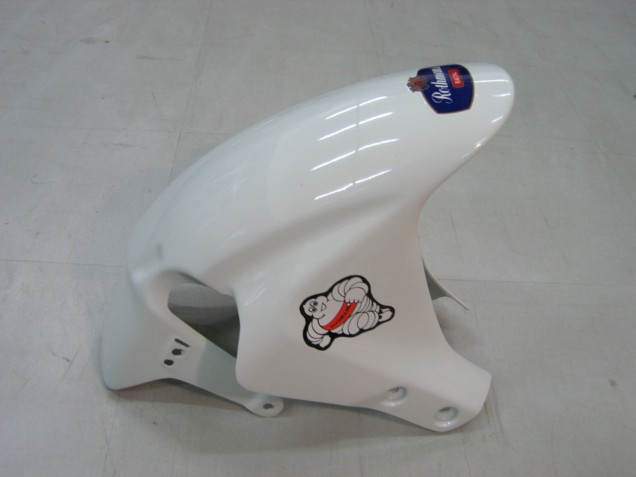 Mejores Carenados Moto Honda CBR600RR 2005-2006 - Azul Blanco Amarillo Rothmans