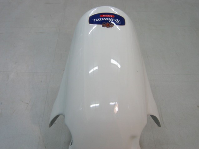 Mejores Carenados Moto Honda CBR600RR 2005-2006 - Azul Blanco Amarillo Rothmans