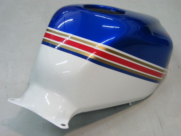 Mejores Carenados Moto Honda CBR600RR 2005-2006 - Azul Blanco Amarillo Rothmans