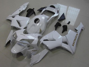 Mejores Carenados Moto Honda CBR600RR 2005-2006 - Blanco