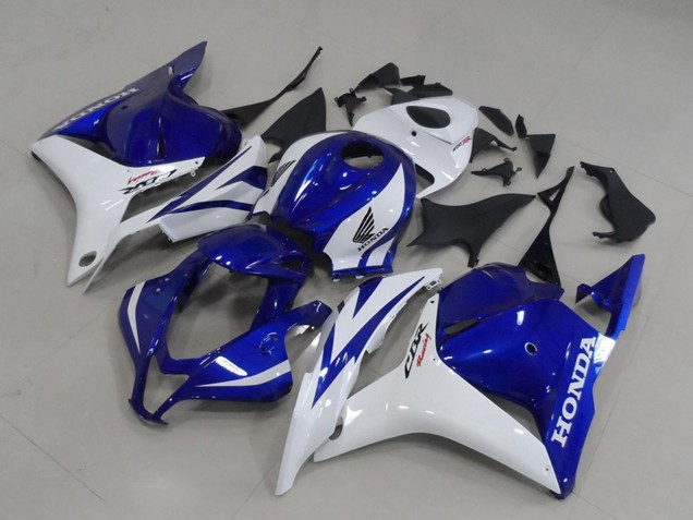 Mejores Carenados Moto Honda CBR600RR 2009-2012 - Blanco Azul