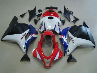 Mejores Carenados Moto Honda CBR600RR 2009-2012 - Blanco Rojo Azul Negro Mate
