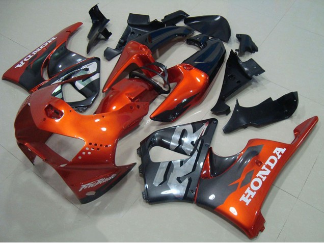 Mejores Carenados Moto Honda CBR900RR 919 1998-1999 - Naranja Gris