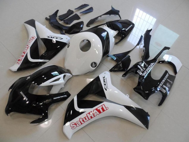 Mejores Carenados Moto Honda CBR1000RR 2008-2011 - Blanco Negro Brillante Rojo Satuhati