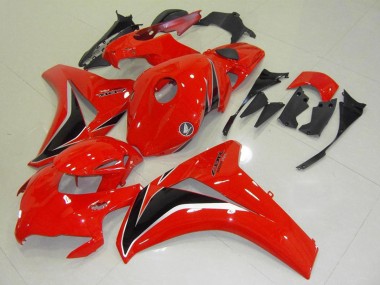 Mejores Kit Carenados Moto Honda CBR1000RR 2008-2011 - Rojo Negro Brillante