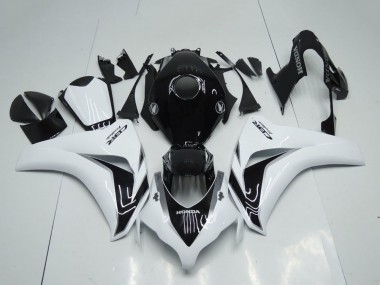 Mejores Kit Carenados Moto Honda CBR1000RR 2008-2011 - Blanco Negro Brillante