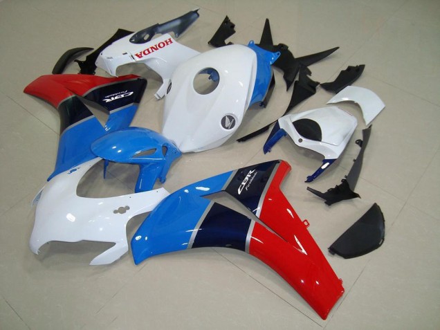 Mejores Carenados Moto Honda CBR1000RR 2008-2011 - Blanco Azul Claro Rojo Negro Brillante