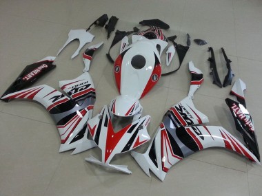 Mejores Carenados Moto Honda CBR1000RR 2012-2016 - Blanco Rojo Plata Negro One Heart