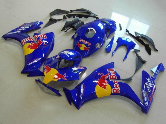 Mejores Carenados Moto Honda CBR1000RR 2012-2016 - Azul Amarillo Rojo Bull