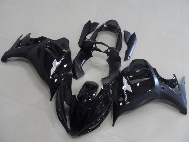 Mejores Carenados Moto Suzuki GSX650F 2008-2013 - Negro OEM Estilo