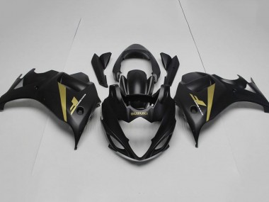 Mejores Carenados Moto Suzuki GSX650F 2008-2013 - Negro Oro
