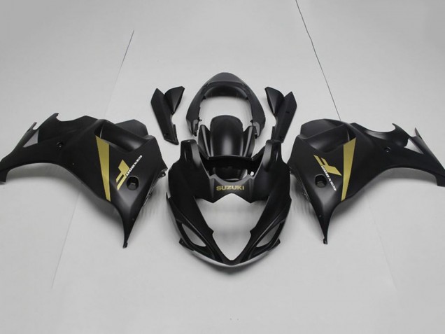 Mejores Carenados Moto Suzuki GSX650F 2008-2013 - Negro Oro