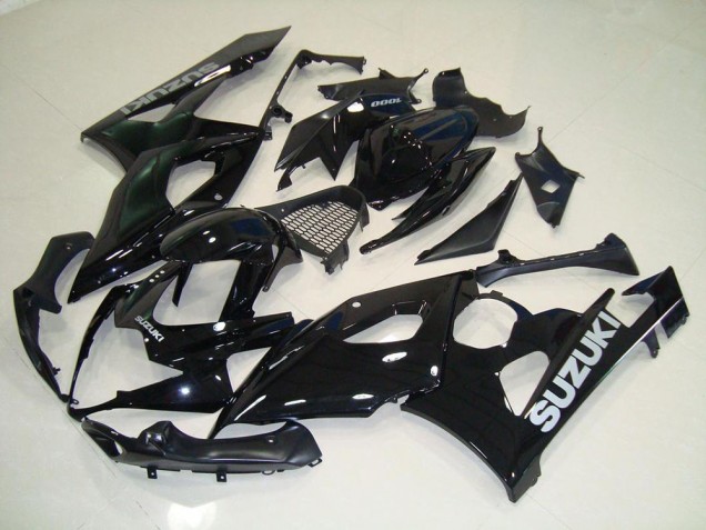 Mejores Carenados Moto Suzuki GSXR 1000 2005-2006 - Negro Brillante