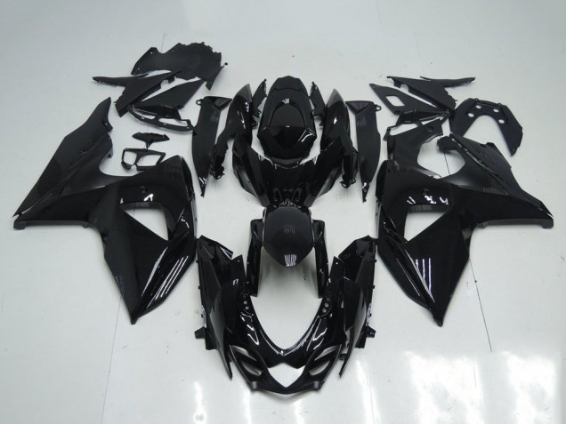 Mejores Kits Carenado Moto Suzuki GSXR 1000 2009-2016 - Negro Brillante