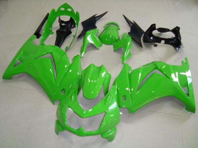 Mejores Carenados Moto Kawasaki ZX250R 2008-2012 - Verde