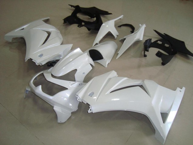 Mejores Carenados Moto Kawasaki ZX250R 2008-2012 - Blanco Perla