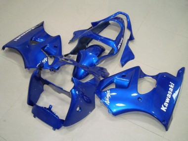 Mejores Carenados Moto Kawasaki ZX6R 2000-2002 - Azul