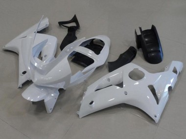 Mejores Carenados Moto Kawasaki ZX6R 2003-2004 - Blanco