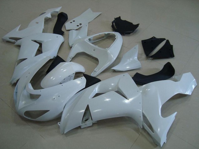 Mejores Carenados Moto Kawasaki ZX10R 2006-2007 - Blanco